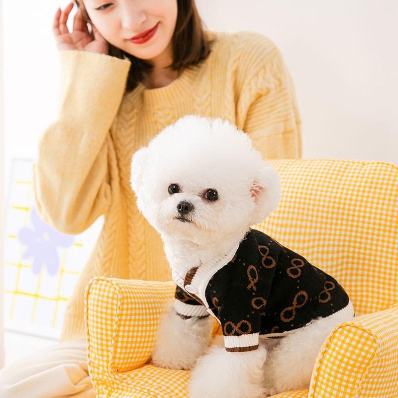 ️ ÁO LEN SWEATER VINTAGE THU ĐÔNG CHO THÚ CƯNG CHÓ MÈO SIÊU DỄ THƯƠNG ️