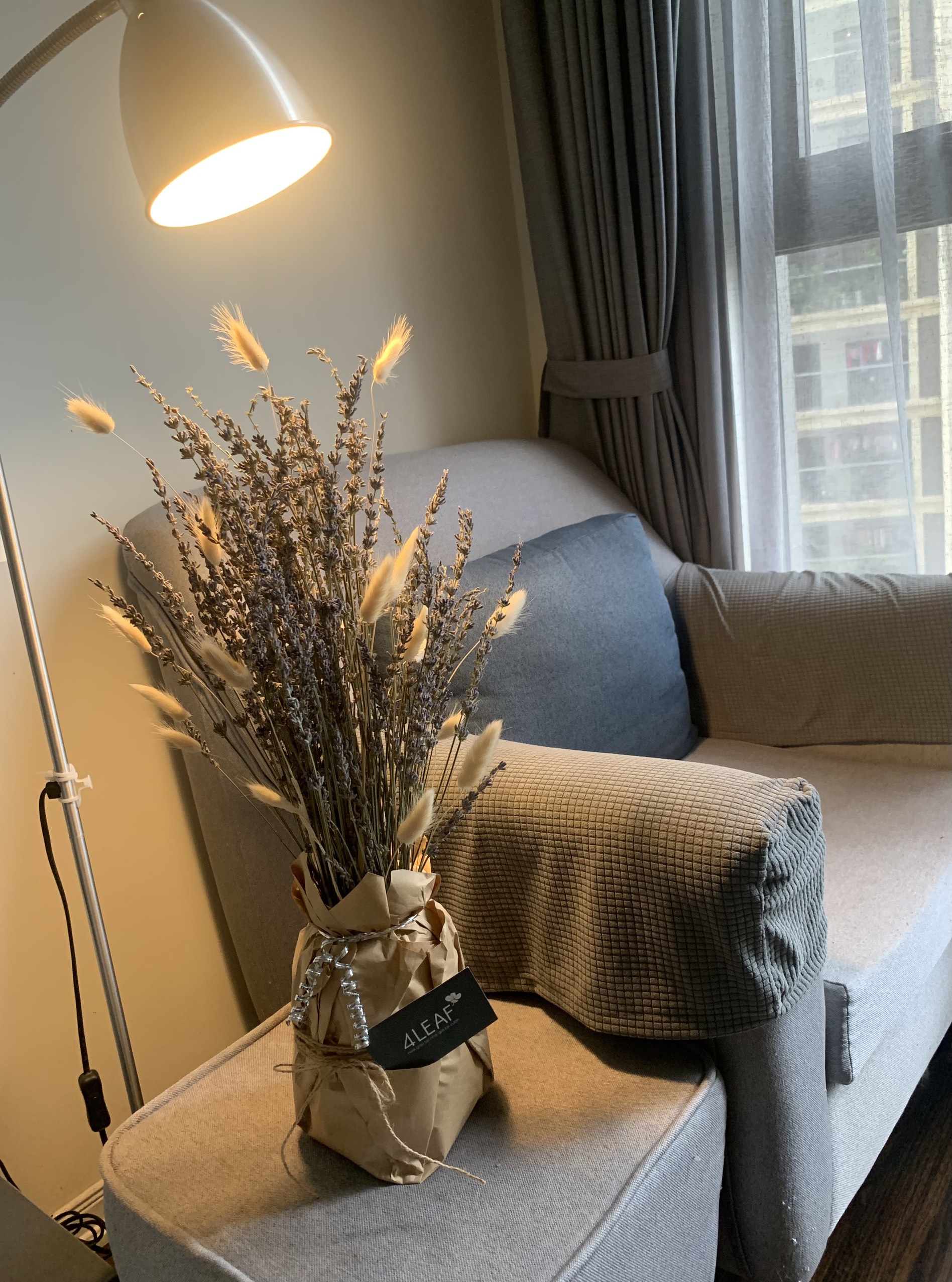Bó Hoa Oải Hương Lavender Khô Bó 100Gram Decor - Trang Trí - Sang Chảnh - Thơm Phòng