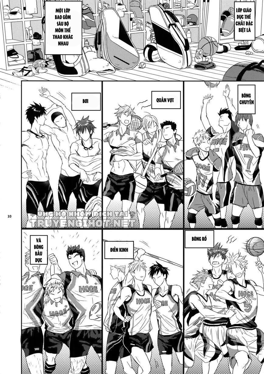 Sensei Wa Nekketsu Ga Areba Juubunda! chapter 1 - Trang 8