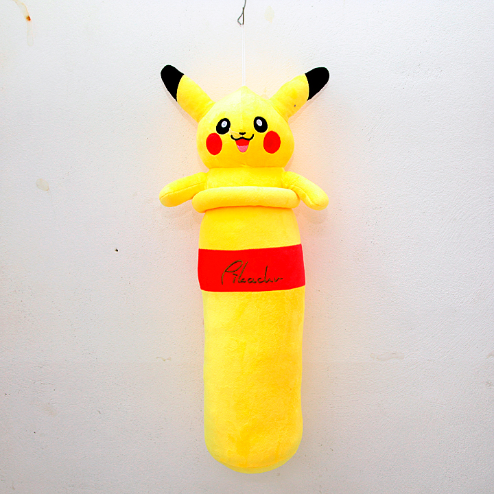 Gối ôm hình Pikachu đáng yêu size 80cm