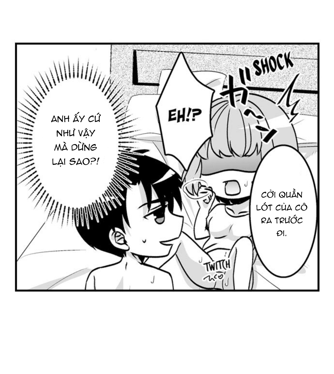 làm thế nào để người chưa có kinh nghiệm trong chuyện đó trở thành phóng viên 18+ (full) chapter 6.1 18