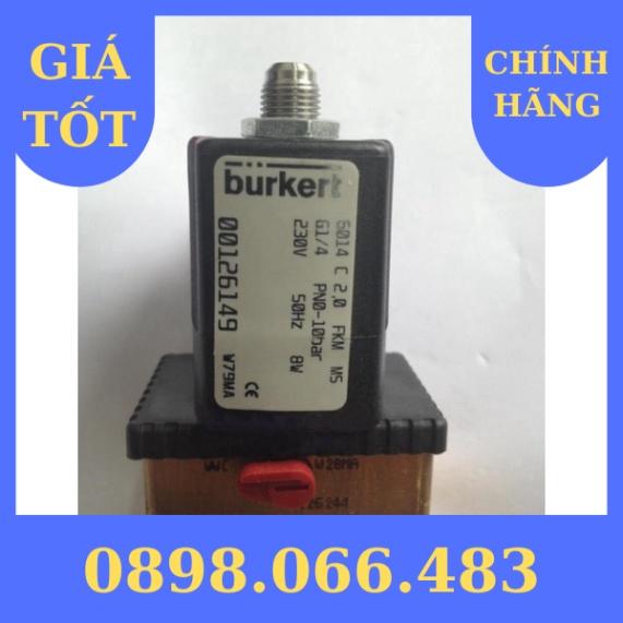 *Giao Toàn Quốc* Van Điện Từ Burkert 00126149 Van Điện Từ  Của Đức 6014c 00126149 xuất VAT