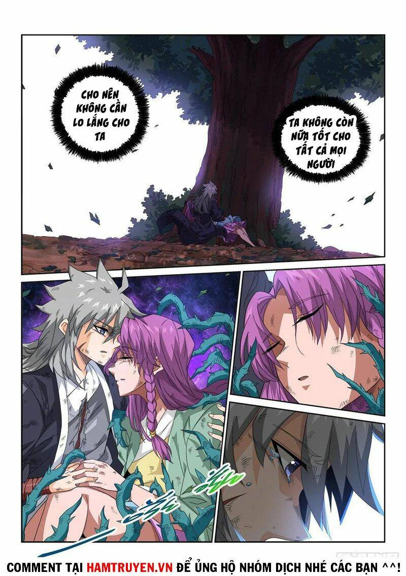 quyền bá thiên hạ hựu tam đỉnh chapter 19 8