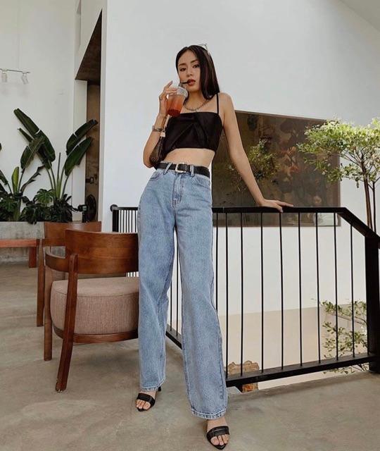Quần Ống Suông Smoth Jean