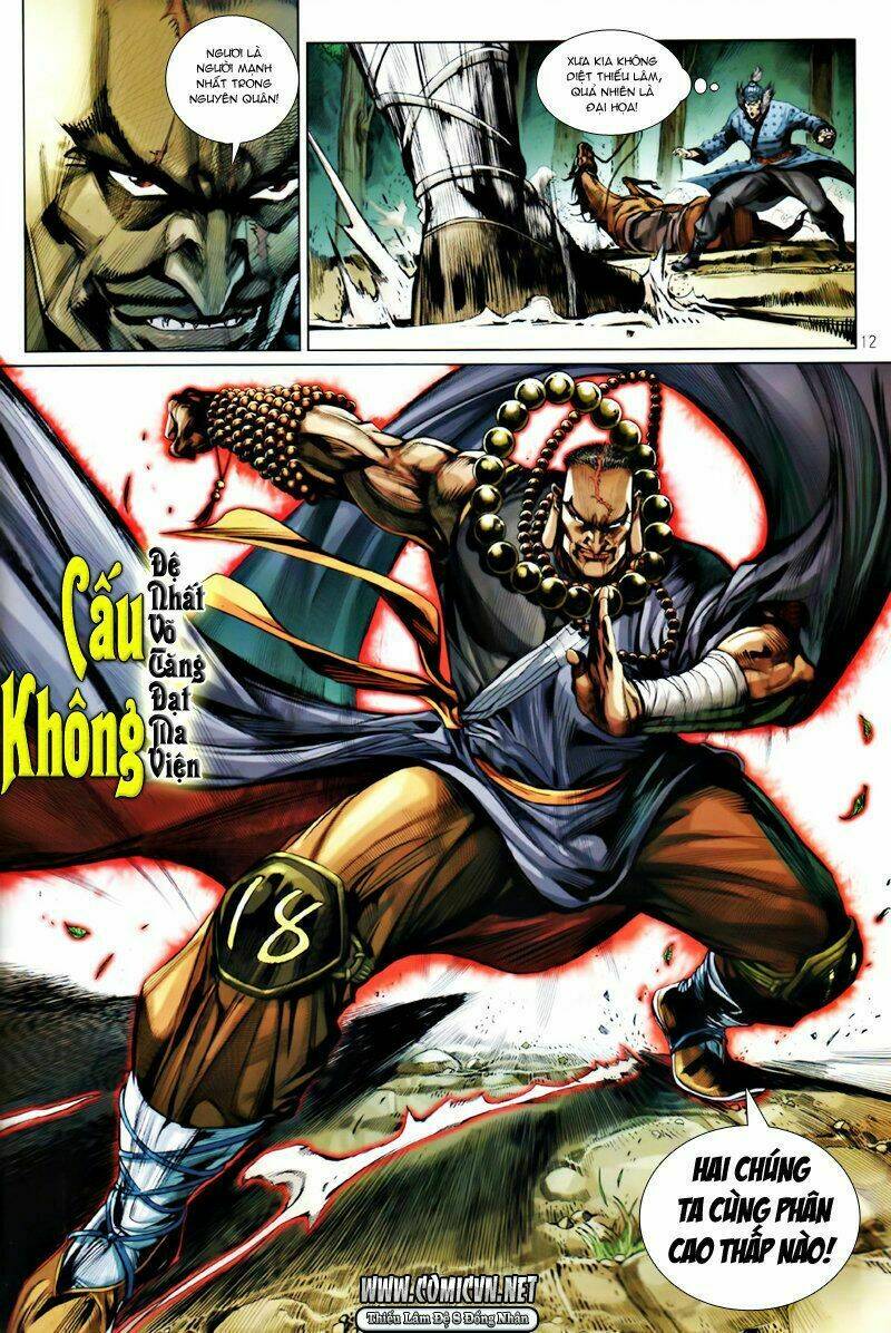 thiếu lâm đệ 8 đồng nhân chapter 53 12