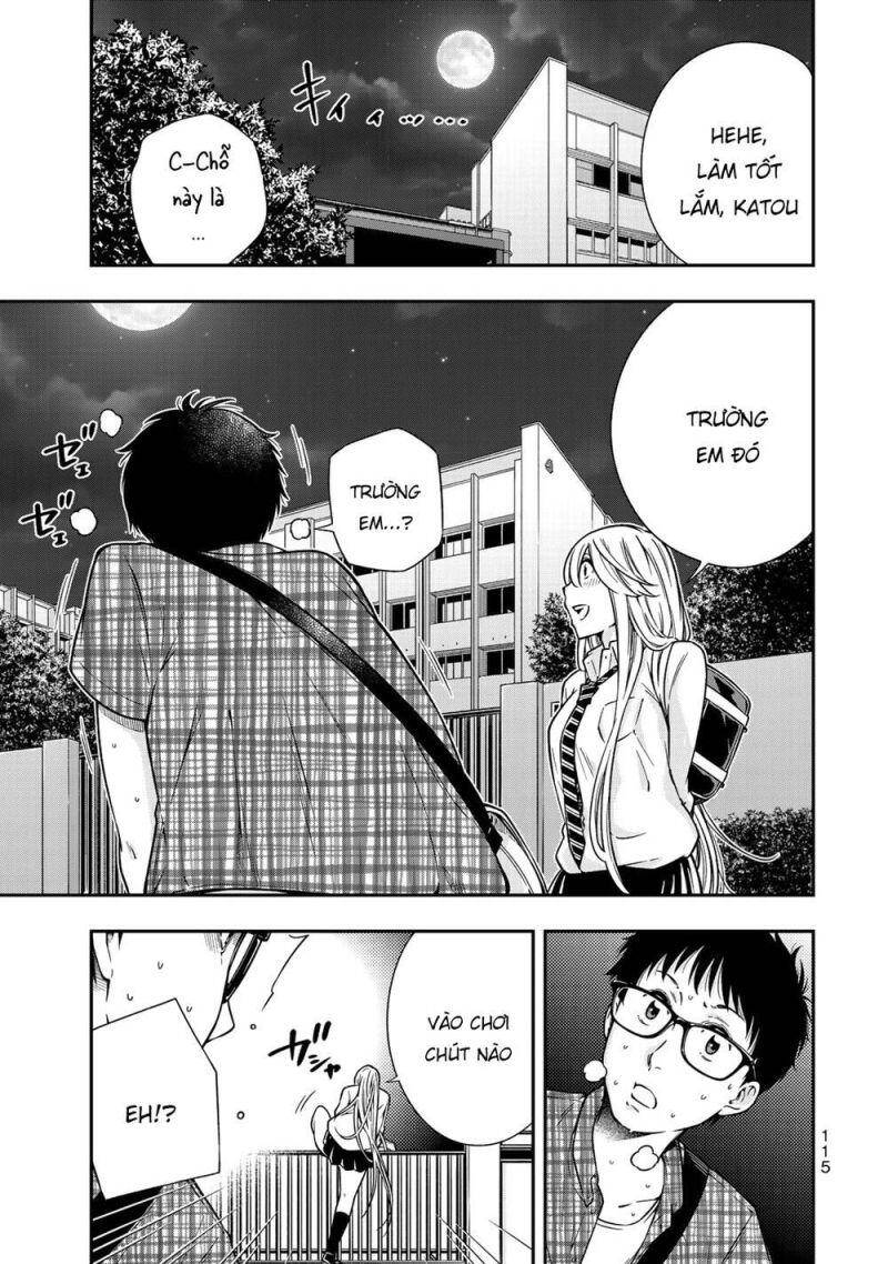 tình yêu kì lạ của nữ sinh chapter 4 16