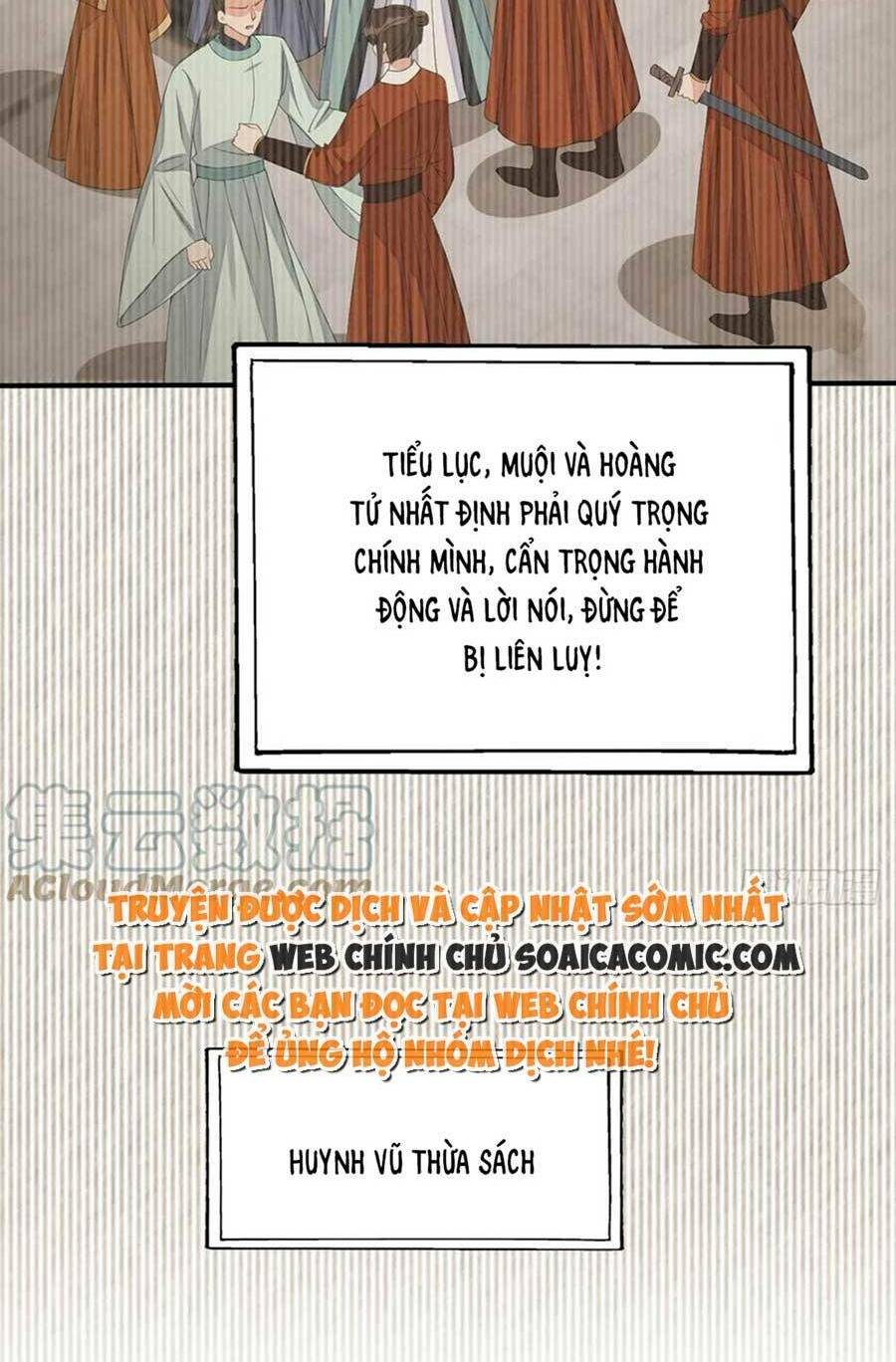 xuyên qua làm vương phi miệng quạ chapter 35 30