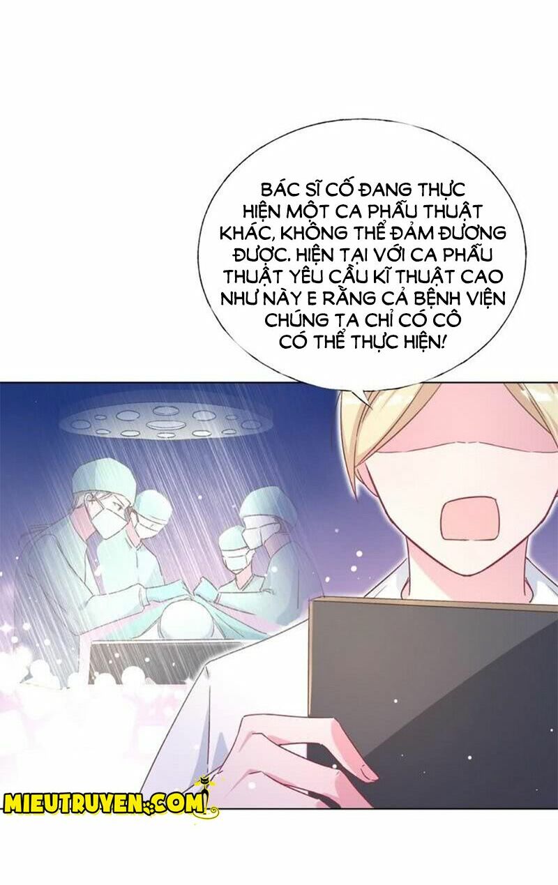 baba đẹp trai trên trời rơi xuống chapter 8 11