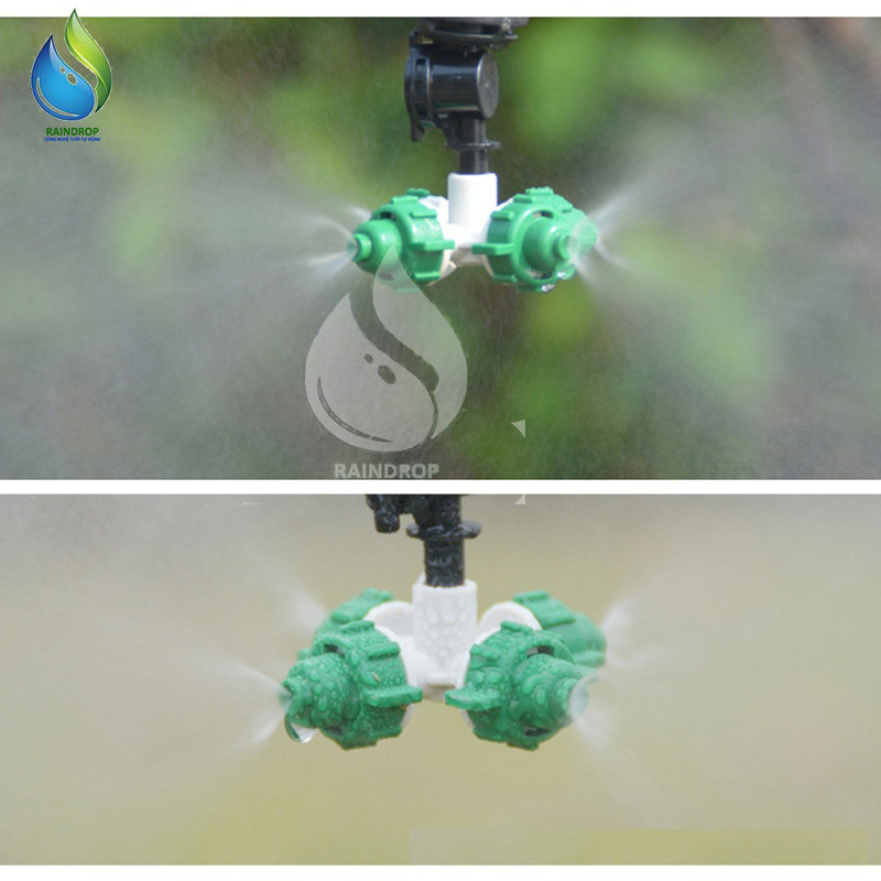 BỘ DÂY TREO BÉC PHUN SƯƠNG 4 HƯỚNG ĐẦY ĐỦ