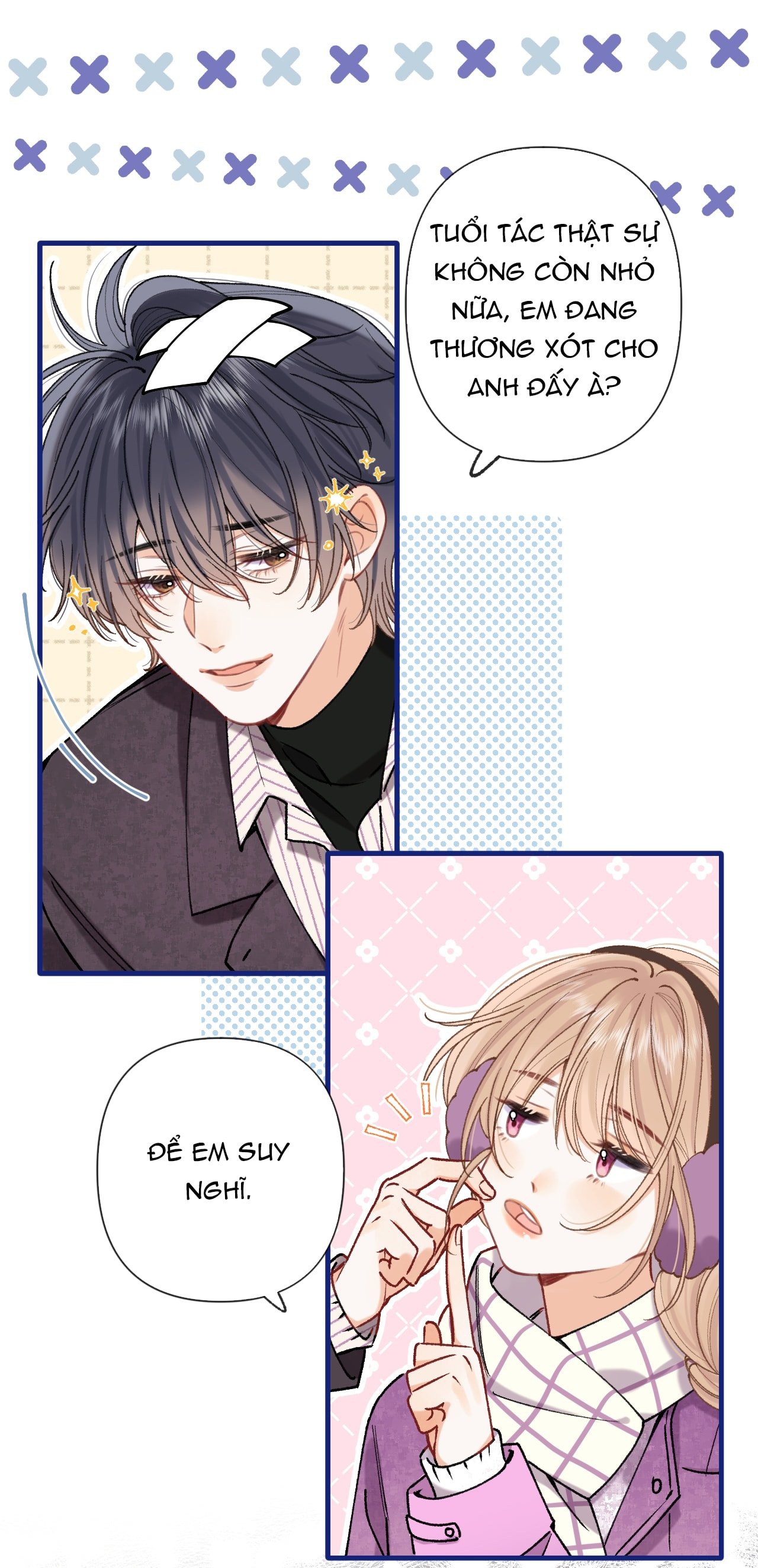 vụng trộm không thể giấu - mối tình thầm kín chapter 121.1 15