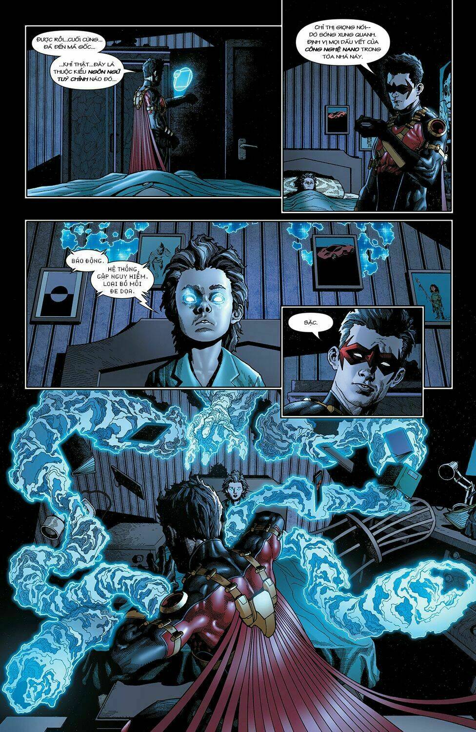 Batman Eternal chapter 5 12