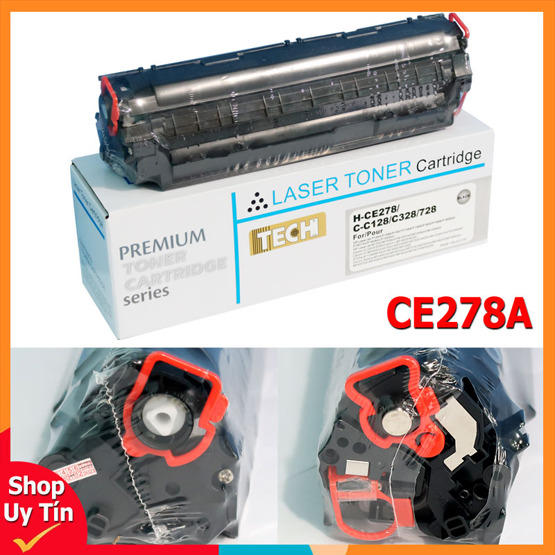 Hôp mực 78A - Dùng cho máy in HP P1566/1660 |Hộp mực CRG328 - Dùng cho máy in Canon LBP 6200d, Canon LBP 6230DN, Canon LBP 6230DW