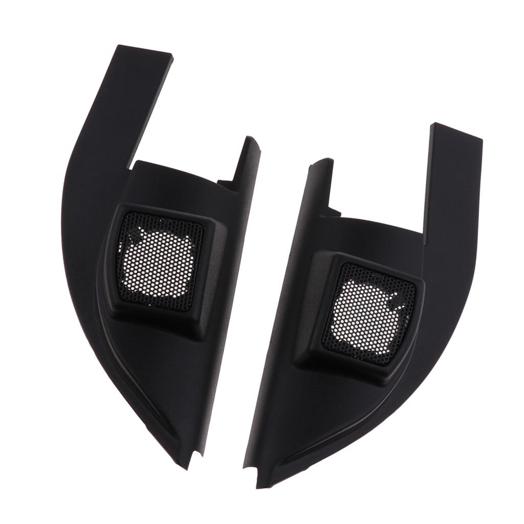 Easy Install  2x Rearview  Loudspeaker Lid Trim For for