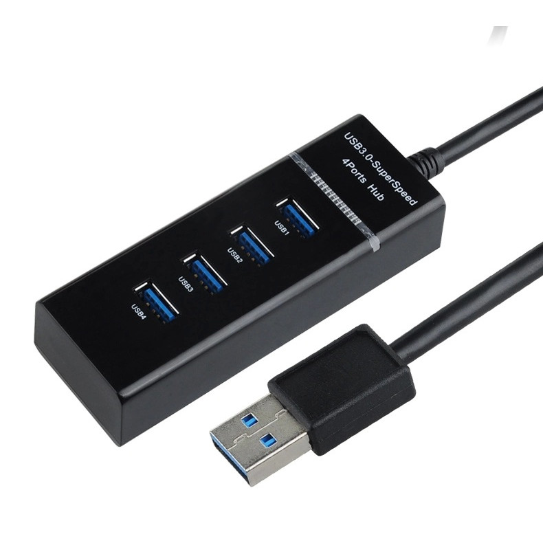 Hub Chia Cổng Usb 3.0 Cao Cấp AZONE - Giao Màu Ngẫu Nhiên