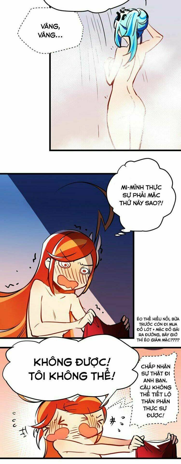 bạo liệt thiếu nữ chapter 6 14