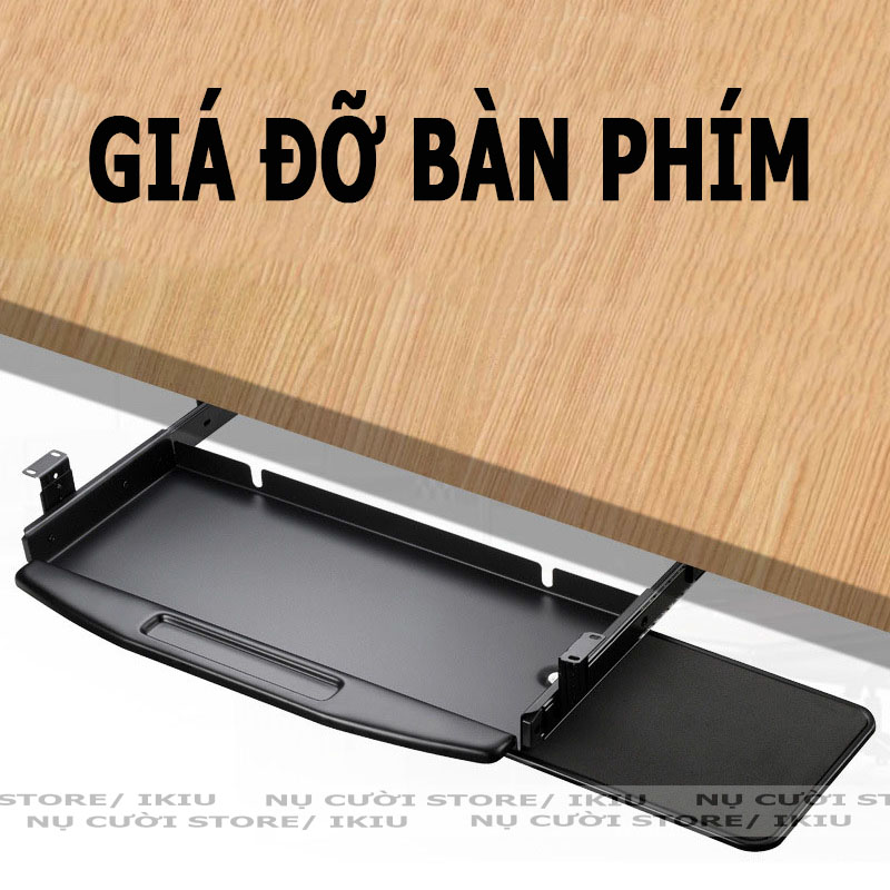 Giá Đỡ Bàn Phím Ngăn Kéo Dưới Bàn; Kệ Bảng Mở Rộng; Kệ Để Kê Tay Bàn Phím; Ngăn Kéo Hộc Bàn; Setup Bàn Làm Việc