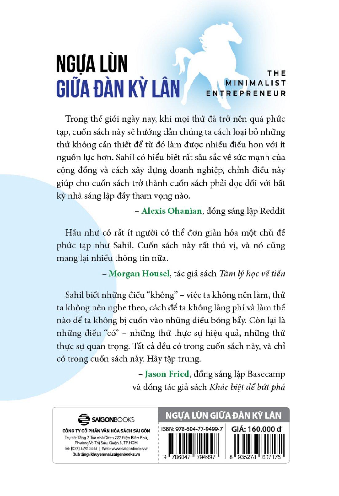 Ngựa Lùn Giữa Đàn Kỳ Lân