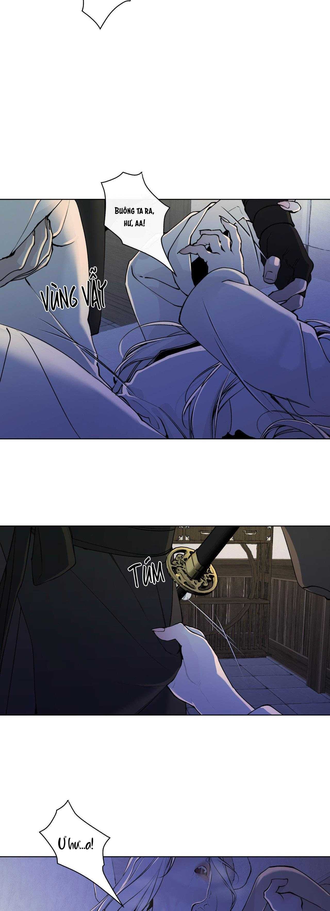 tâm hồn méo mó chapter 21 20