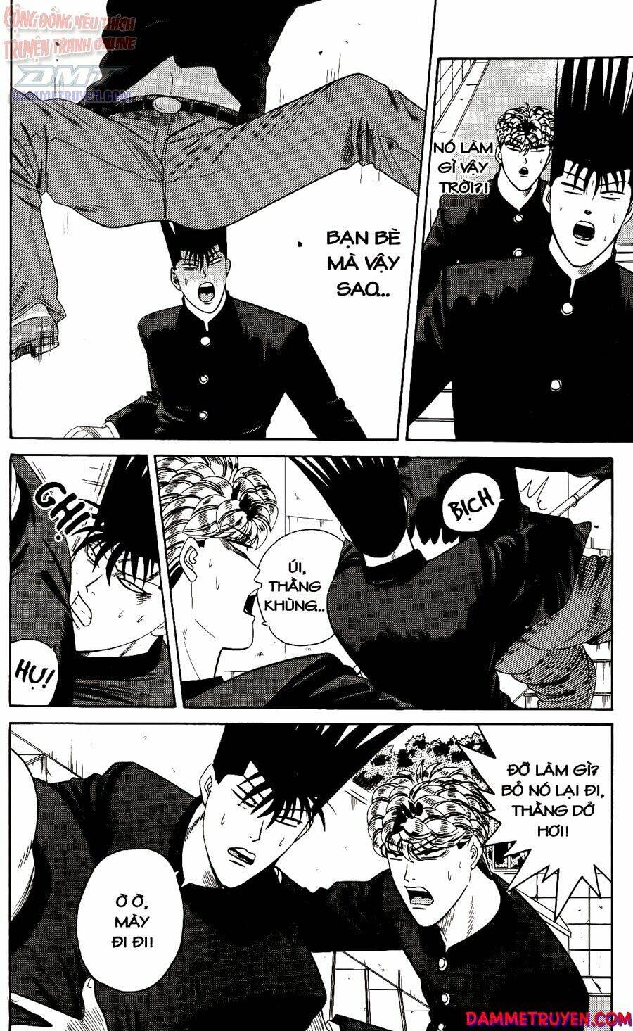 kyou kara ore wa - cặp bài trùng chapter 259 15