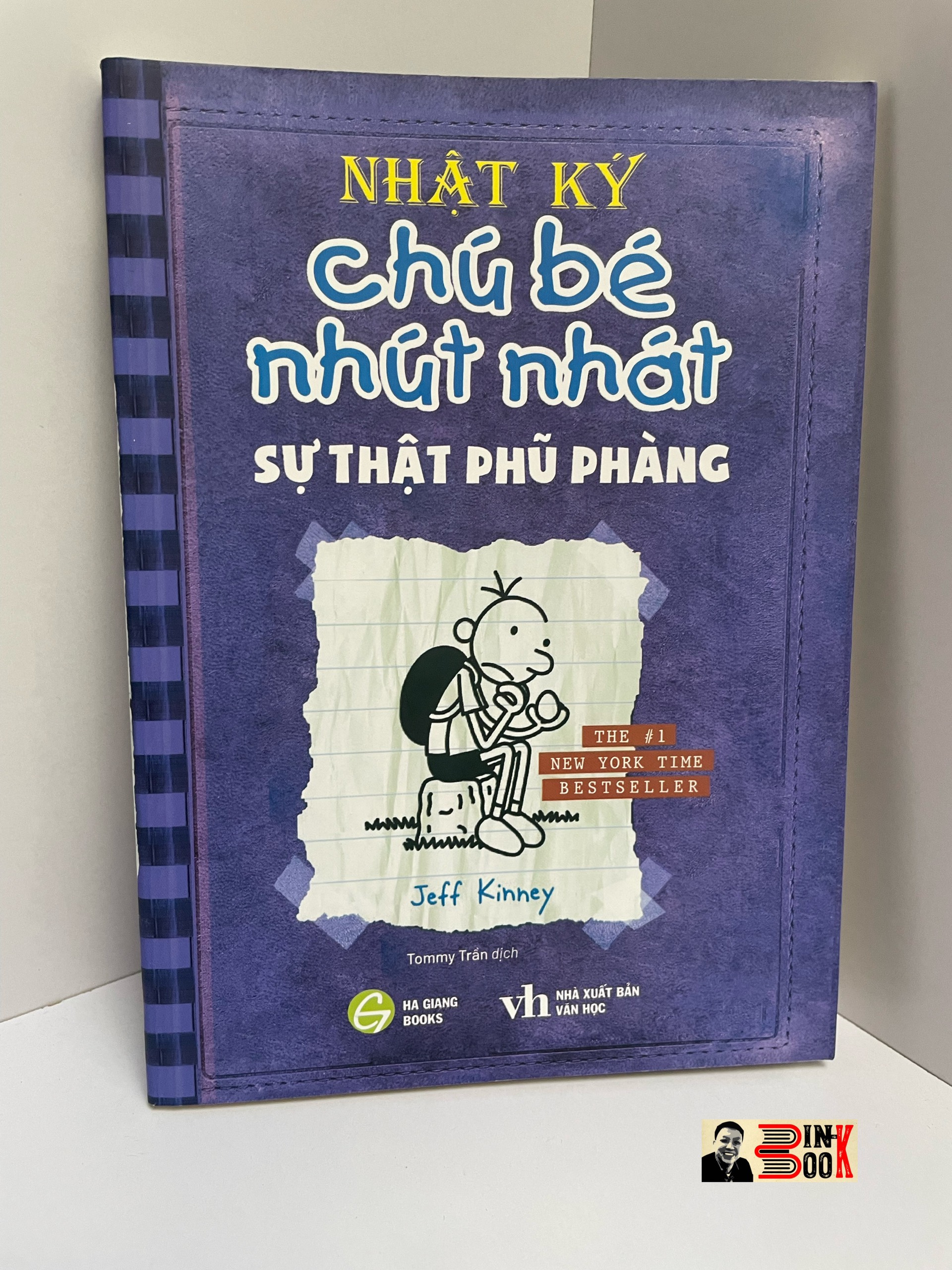 NHẬT KÝ CHÚ BÉ NHÚT NHÁT –  SỰ THẬT PHŨ PHÀNG - Tiểu thuyết hay nhất thế giới về tuổi thơ suốt 01 năm - #1 Newyork Time Best Seller – Hà Giang Books – NXB Văn Học