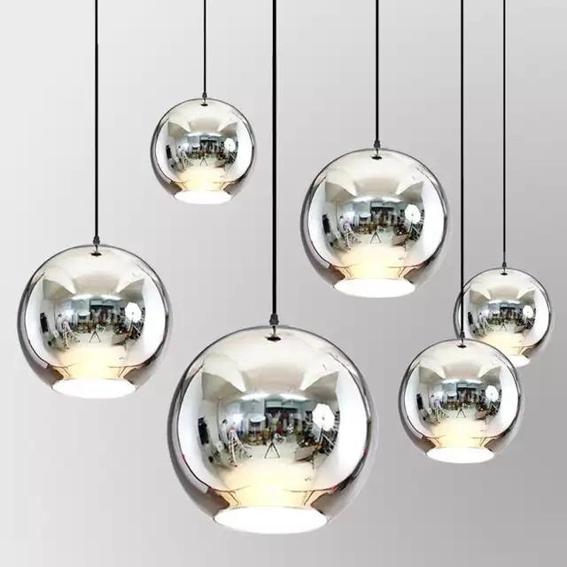 Đèn thả trang trí 3D, chao đèn thả thủy tinh, đèn decor TH688 + Tặng bóng đèn led
