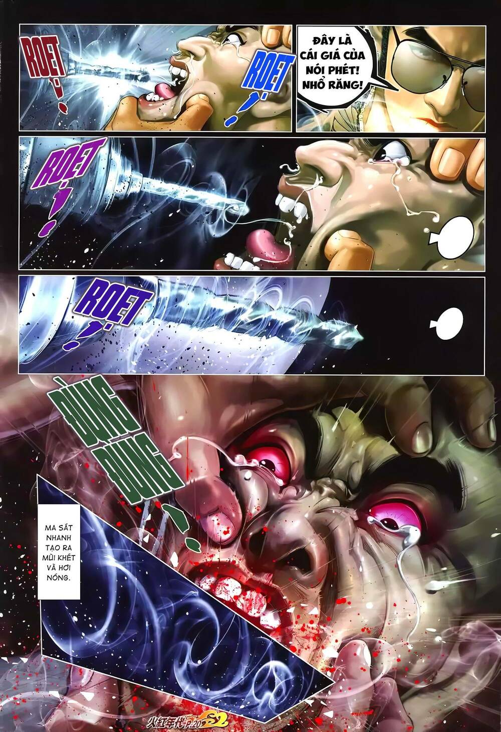 hỏa hồng niên đại hắc cốt đường chapter 1295 5