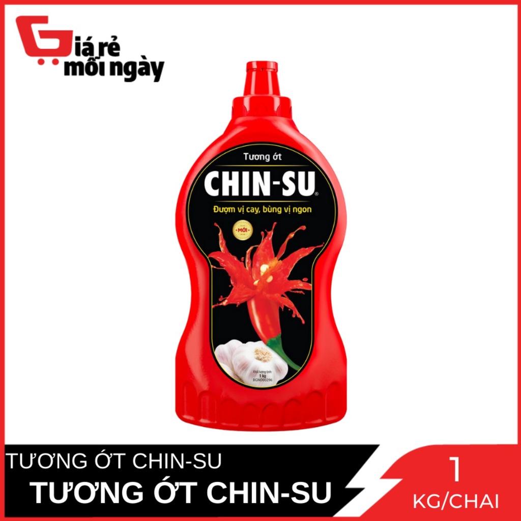 Tương ớt CHIN-SU Chai 1kg