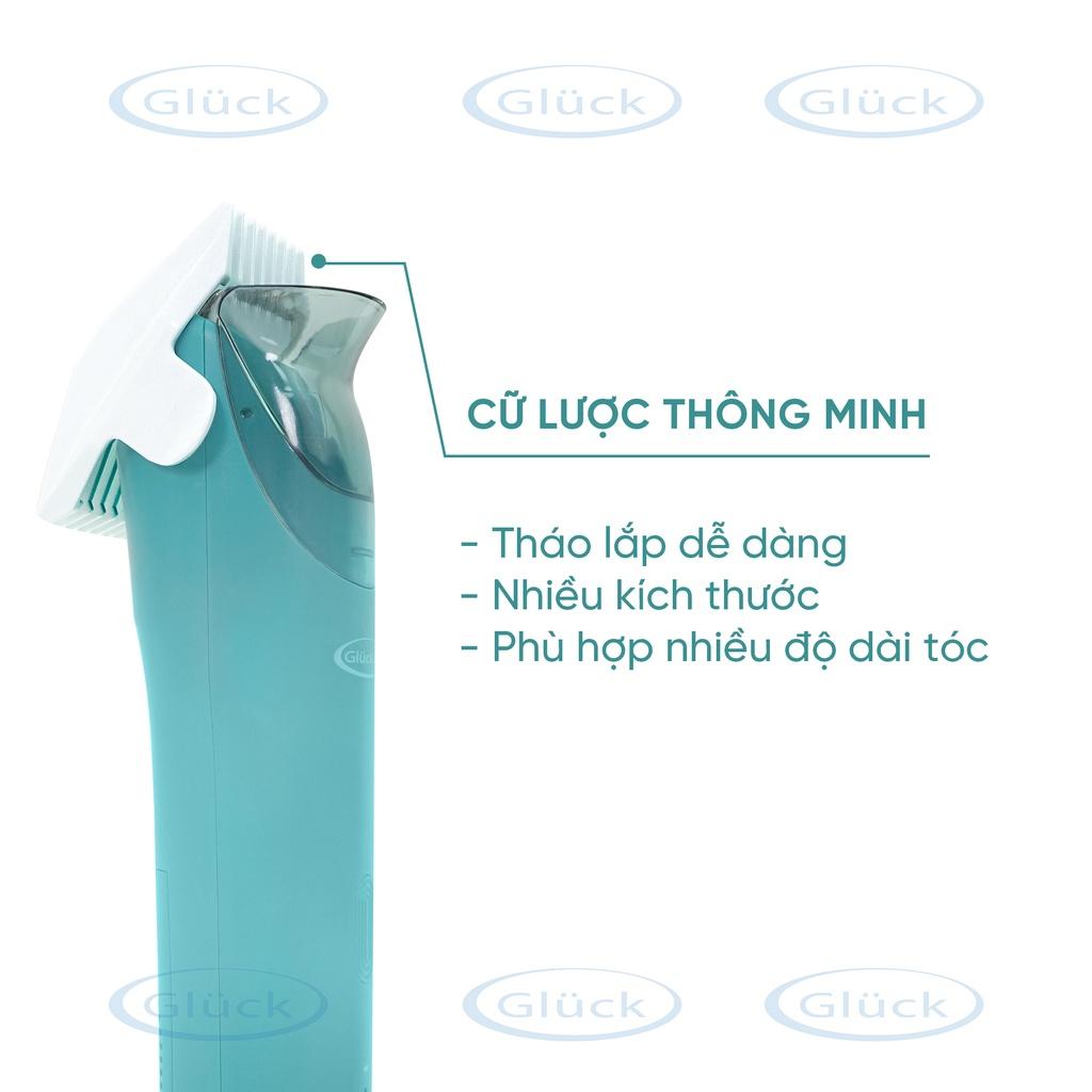 Tông đơ hớt tóc trẻ em GP51 thiết kế chống nước tiện lợi Gluck Official