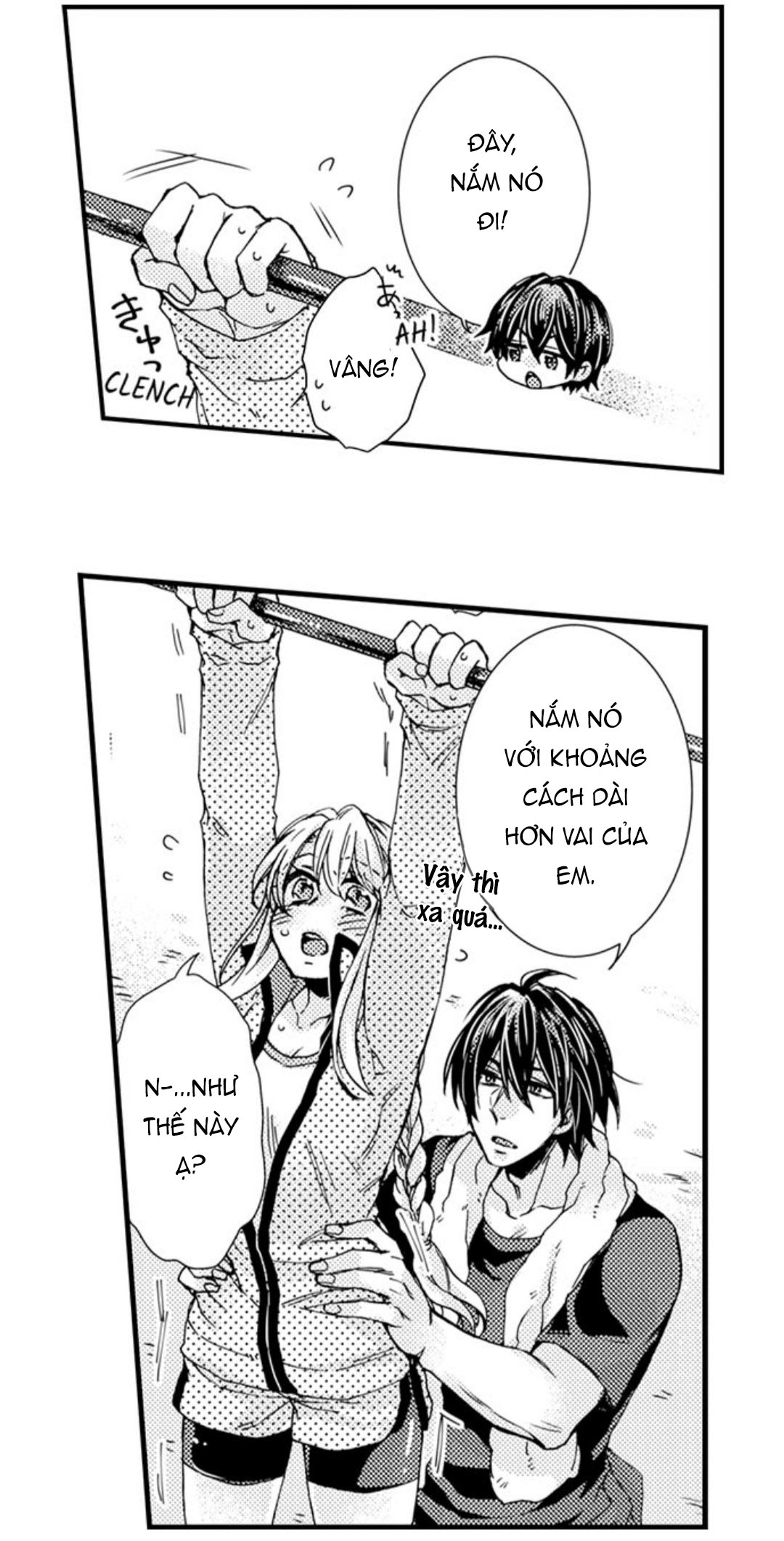 vị sếp thú tính nhà bên chapter 43.1 10