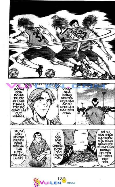 vũ điệu trên sân cỏ - fantasista chapter 5 133