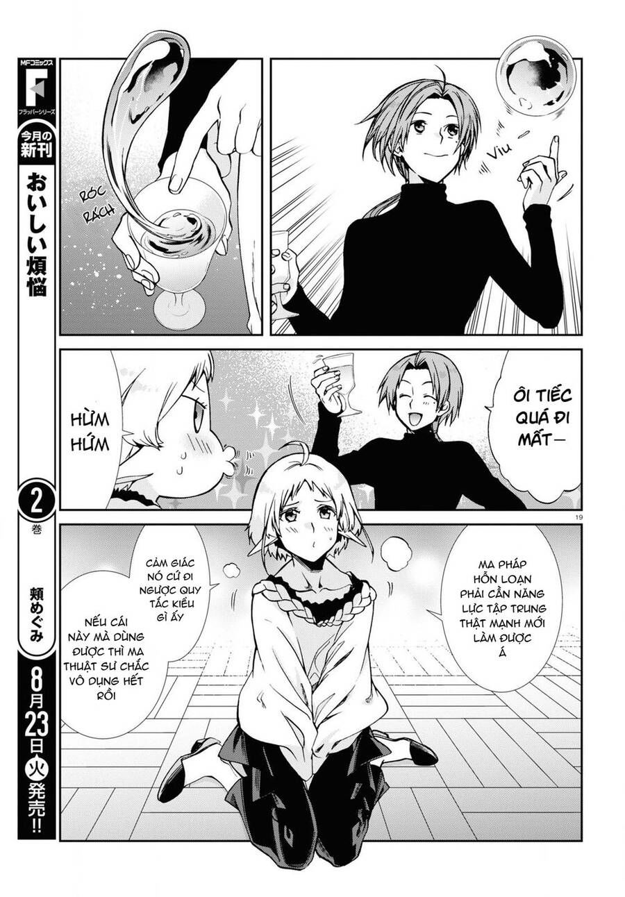 thất nghiệp chuyển sinh - làm lại hết sức chapter 83 19