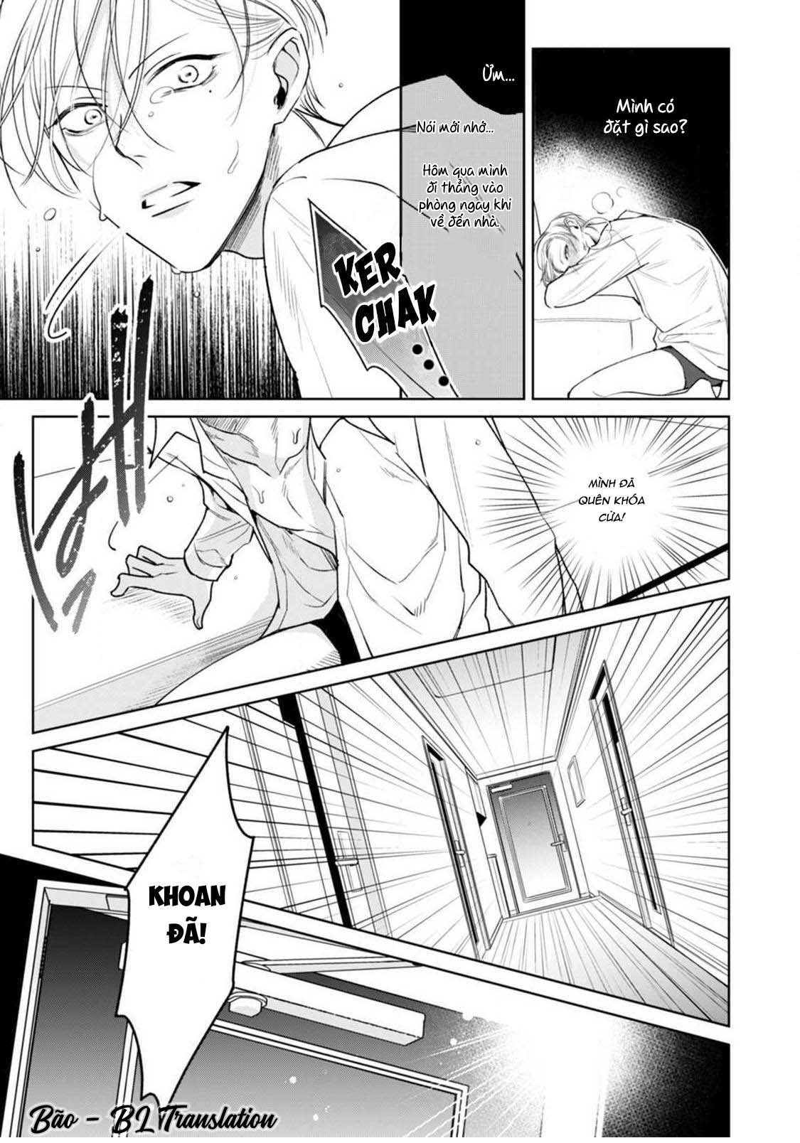 ochikobore alpha to elite omega chapter 3.2 2