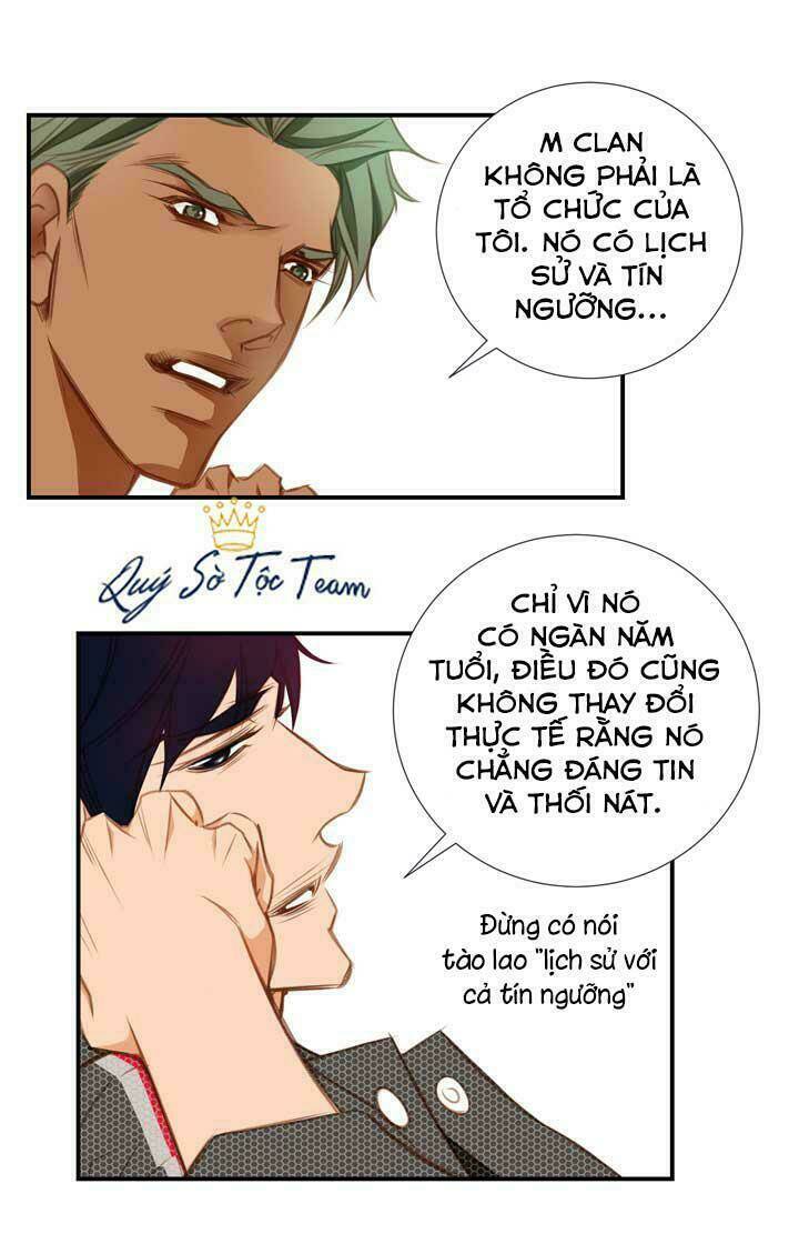 tiếp xúc chí mạng chapter 4 12