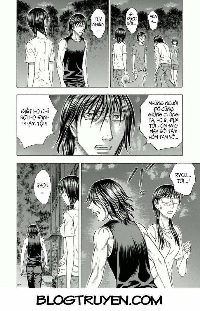 đảo tự sát chapter 93 13