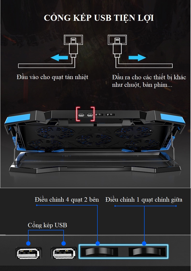 Đế Tản Nhiệt Cao Cấp H1468.1- Hàng Nhập Khẩu