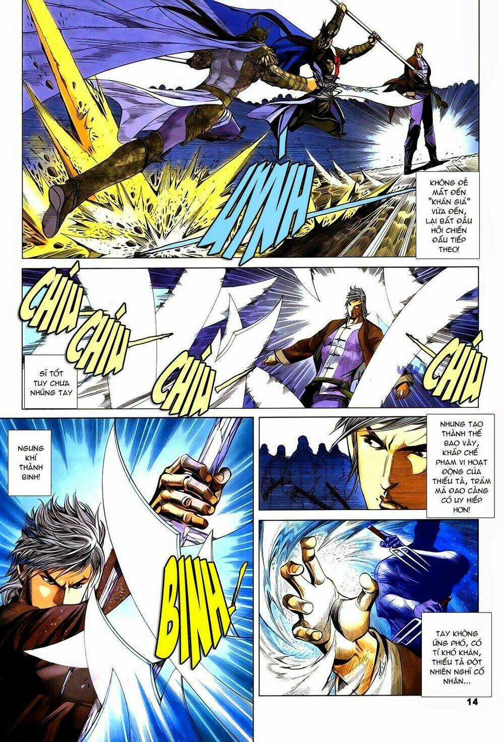 tà thần 2 chapter 3 14