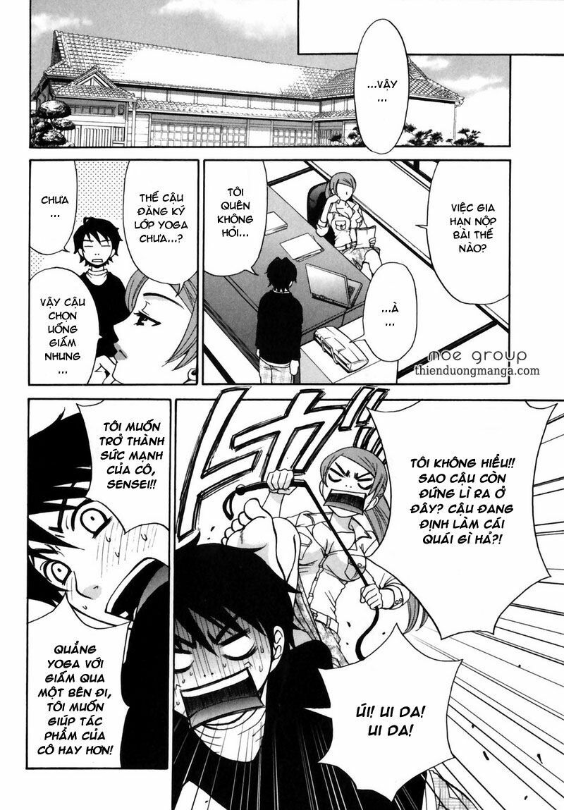 kanojyo wa kannou shousetsuka chapter 3 8