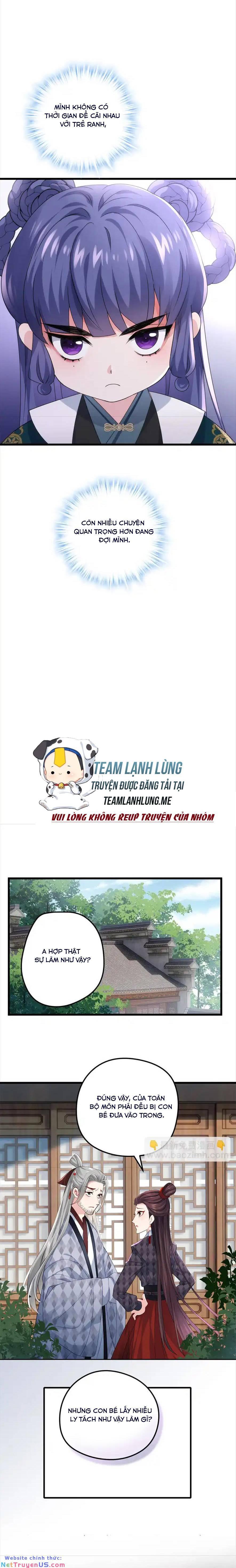 pháo hôi cô ấy khó chịu với cốt truyện từ lâu chapter 30 15