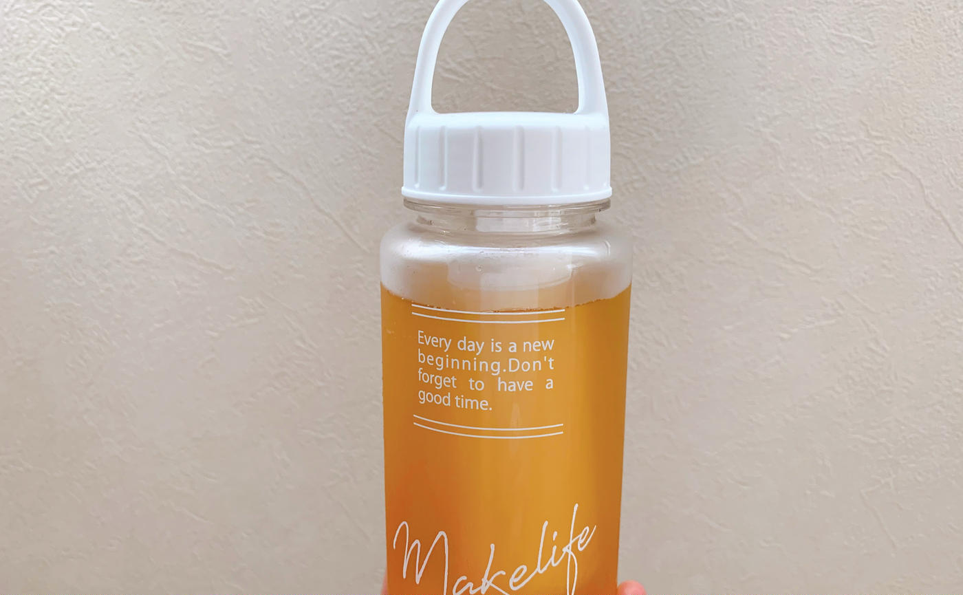 Bình nước có thanh giữ lạnh - không làm loãng đồ uống 400ml nội địa Nhật Bản