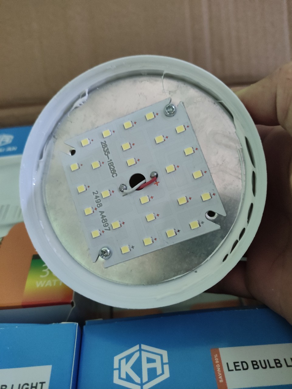 Bóng đèn Led 30w siêu sáng ánh sáng trắng