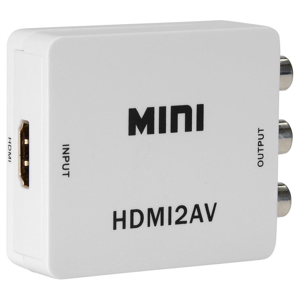 Hộp chuyển tín hiệu HDMI ra AV, AV to HDMI - Hồ Phạm