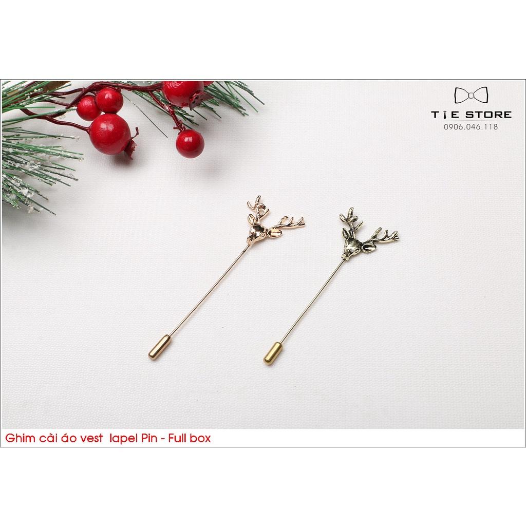 NHIỀU MẪU Ghim cài áo thanh cài nhỏ - ghim cài vest cưới Tien Nguyen