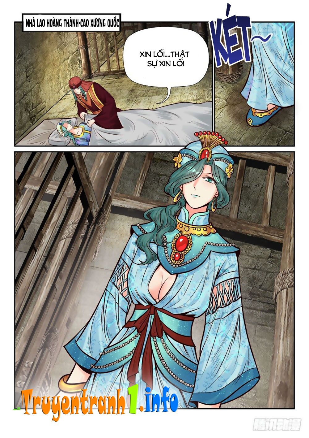 Luôn Có Yêu Quái Chapter 260 1