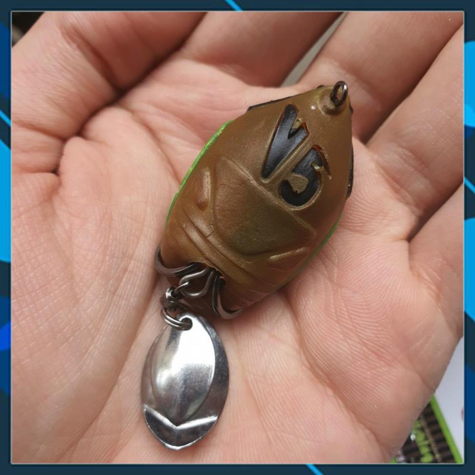 Nhái Hơi Thái Lan Frogtoon V5 Chuyên Đồ Câu Lure Nhái Hơi Thái Lan Hàng Chất Lượng