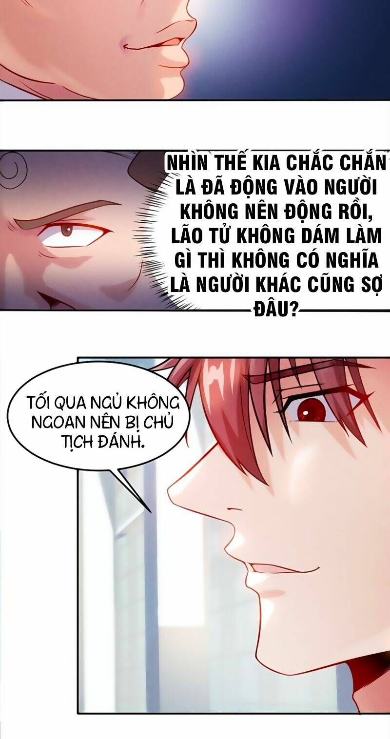 cao thủ cận vệ của nữ chủ tịch chapter 13 19