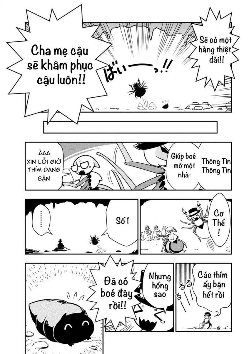 kumo desu ka nani ka? daily life of the four spider sisters chapter 15 3