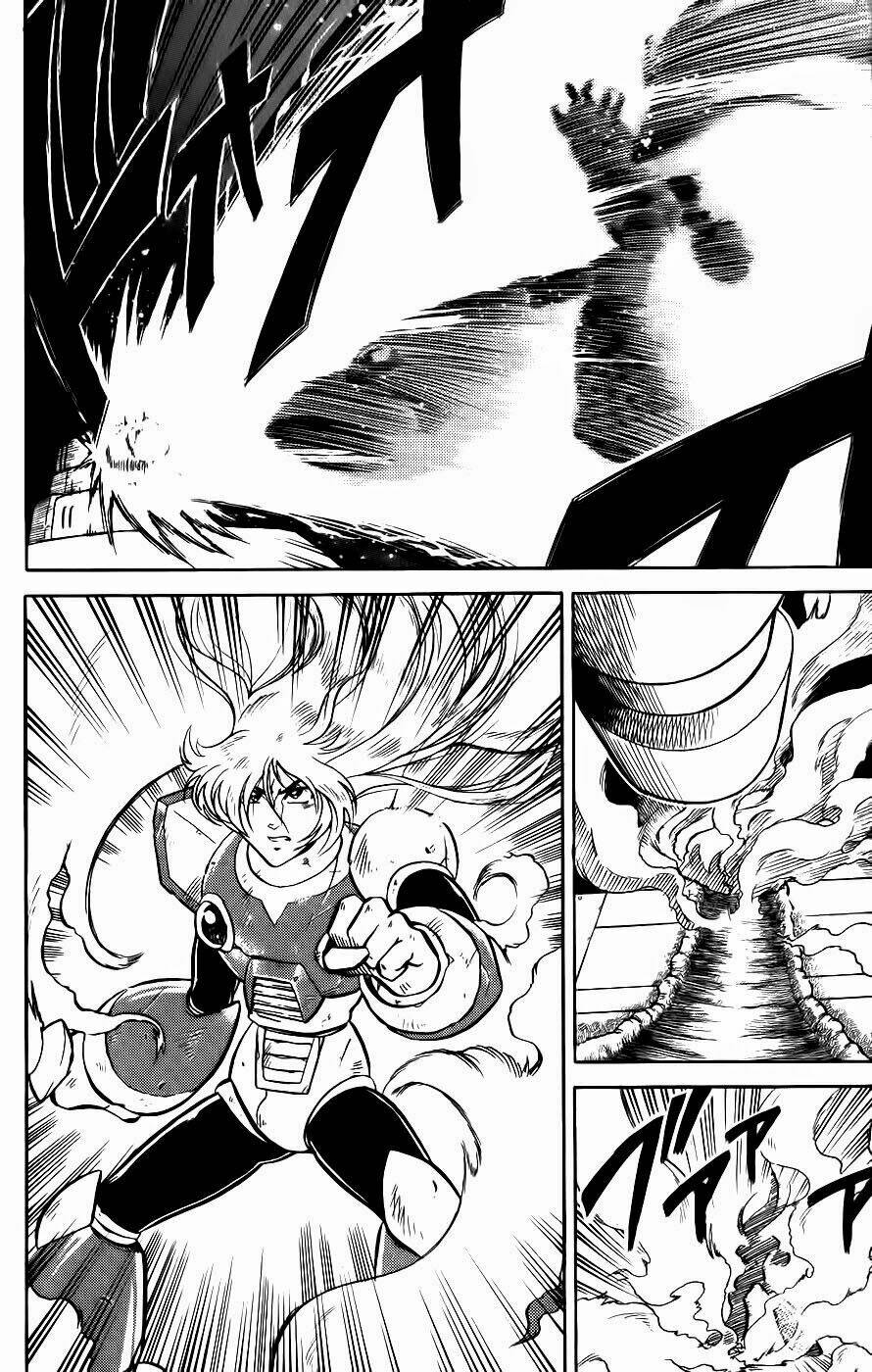 chiến binh thế giới ảo x - series chapter 54 13