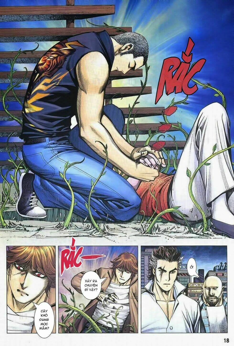 sát đạo hành giả chapter 173 17