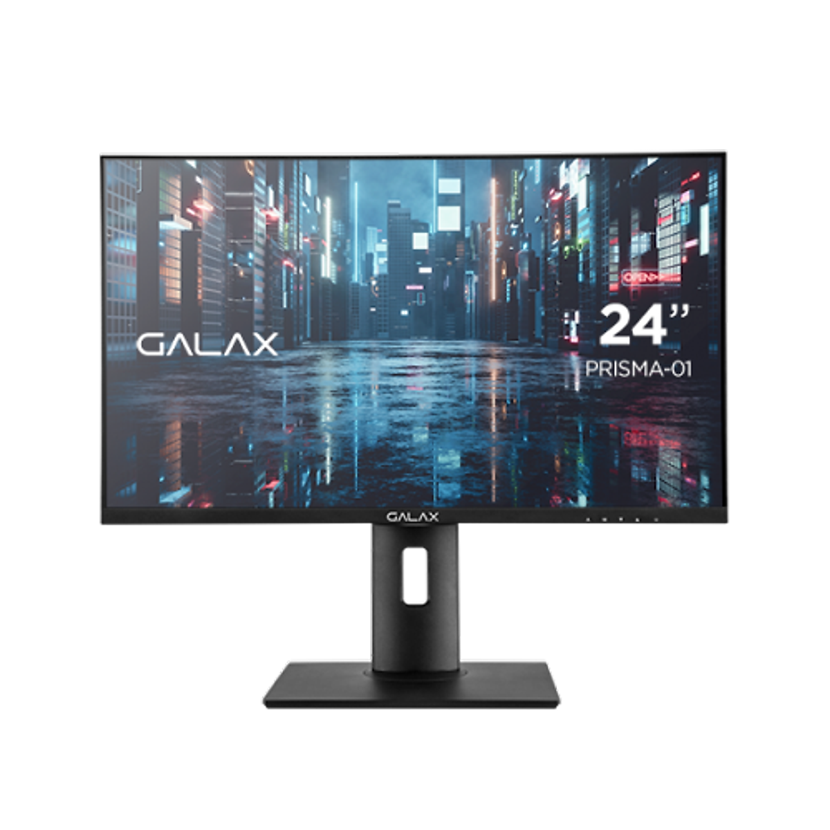 Màn Hình Galax PR-01 (24&quot;/FHD/VA/75Hz/USB-C Supported/Galax Prisma-01) -Hàng Chính Hãng