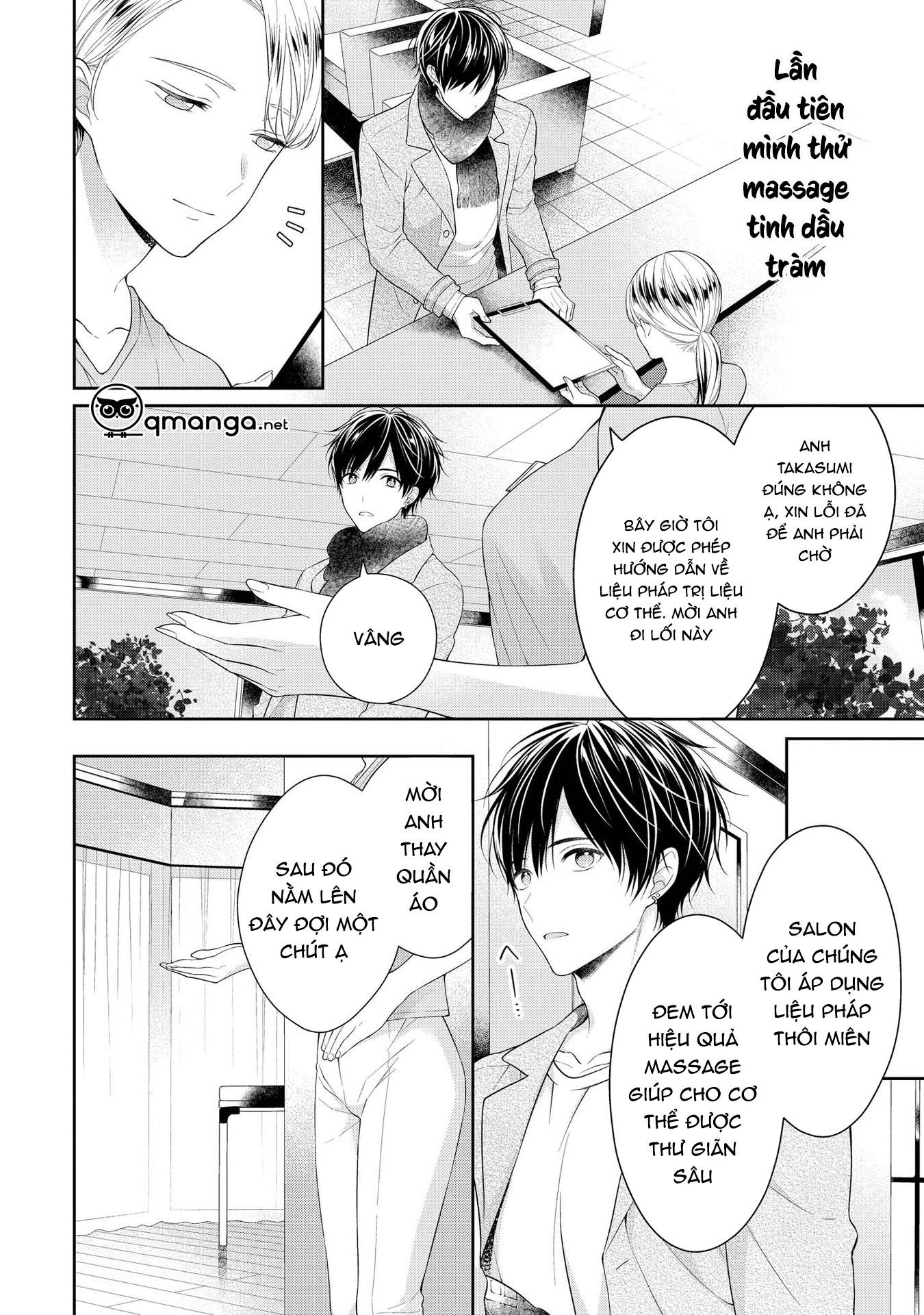 liệu pháp thôi miên trong tình yêu chapter 1 22